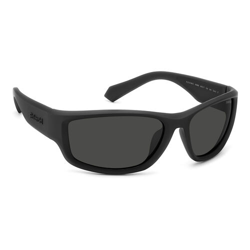 Polaroid PLD 2166/S Black Rectangular Sunglasses