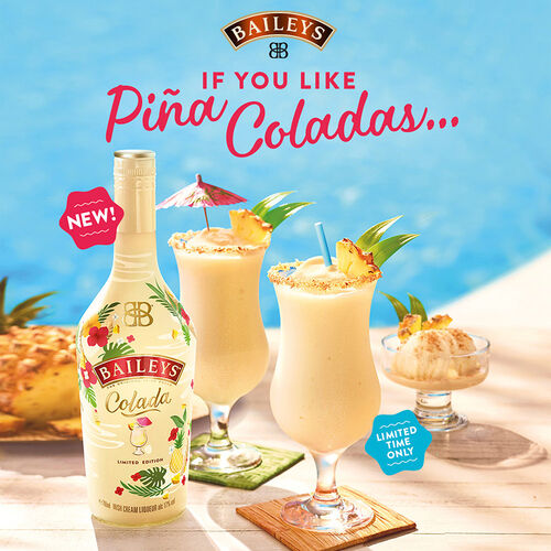 Baileys Colada Irish Cream Liqueur 70cl