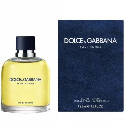 D&G Pour Homme Eau de Toilette 125ml