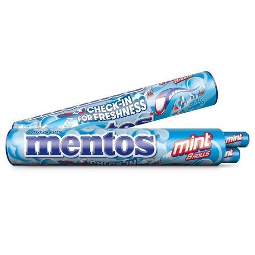 Mentos Mentos Jumboroll Mint 