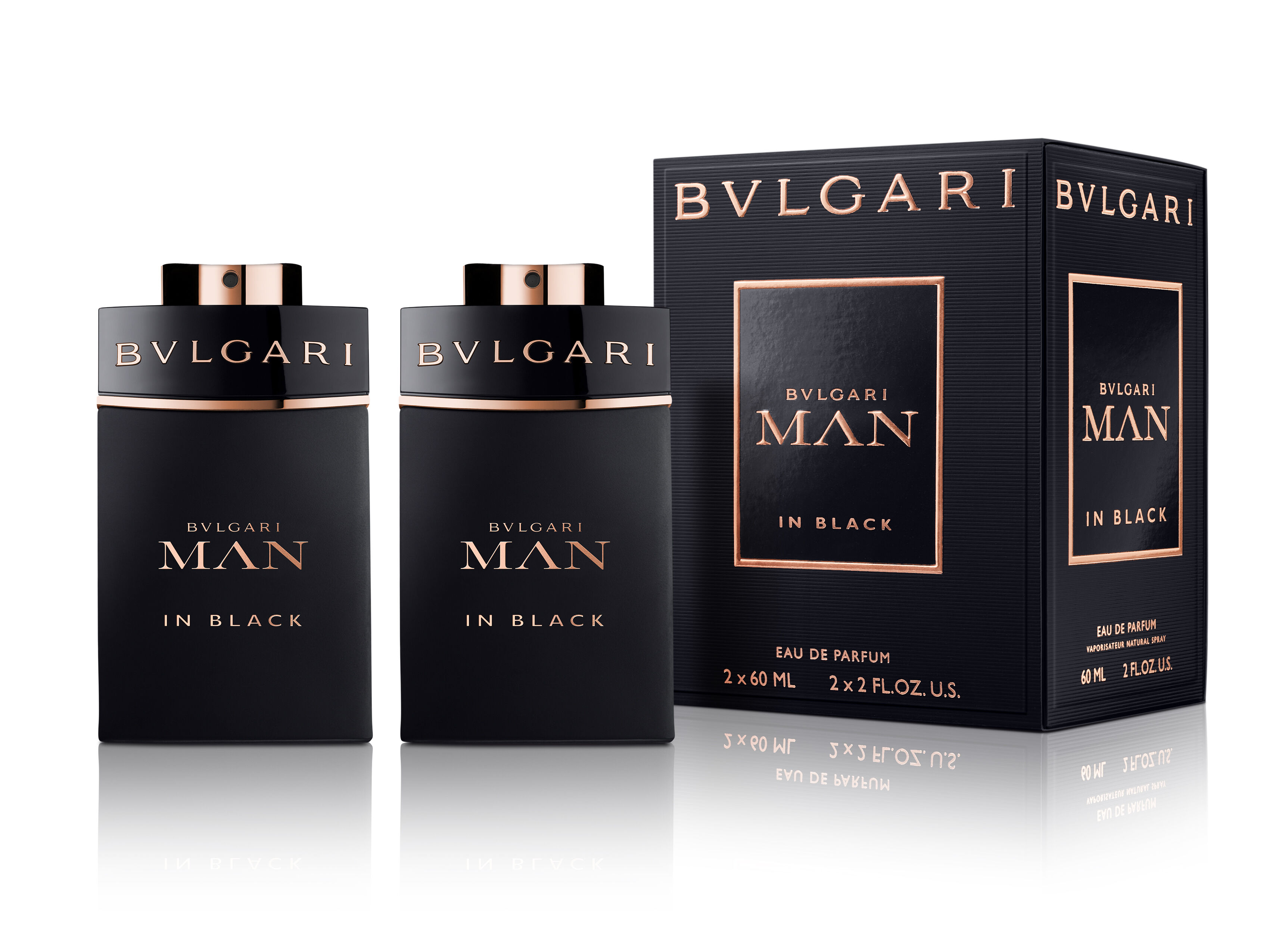Man In Black Eau de Parfum Duo 2x60ml Airport Duty Free Shopping