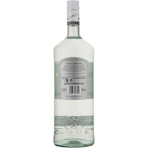 Bacardi Carta Blanca Superior White Rum 1.5L