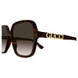 Gucci GG1189S-003 Rectangular Sunglasses