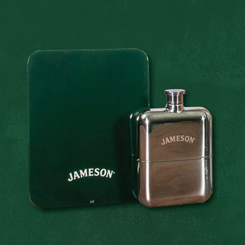 Jameson Free Hip Flask worth €30 when you spend €100 on Jameson products*