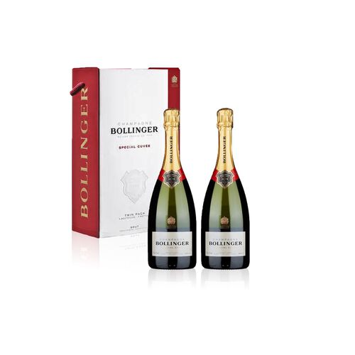 Bollinger Special Cuvee Brut NV Twinpack Champagne 2x75cl