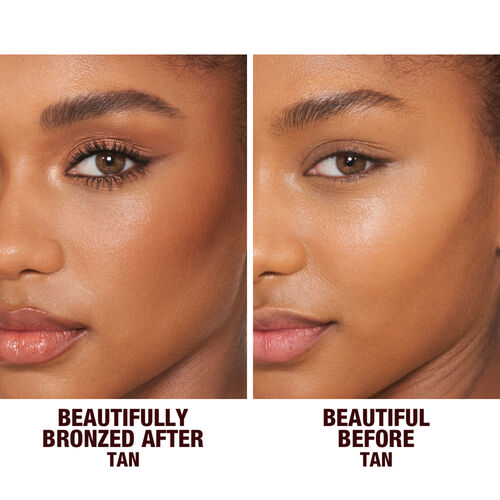 Charlotte Tilbury Beautiful Skin Sun-Kissed Glow Bronzer 3 Tan