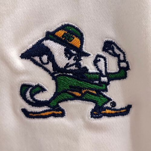 Notre Dame Notre Dame Ireland 1/4 Zip Jumper XXL