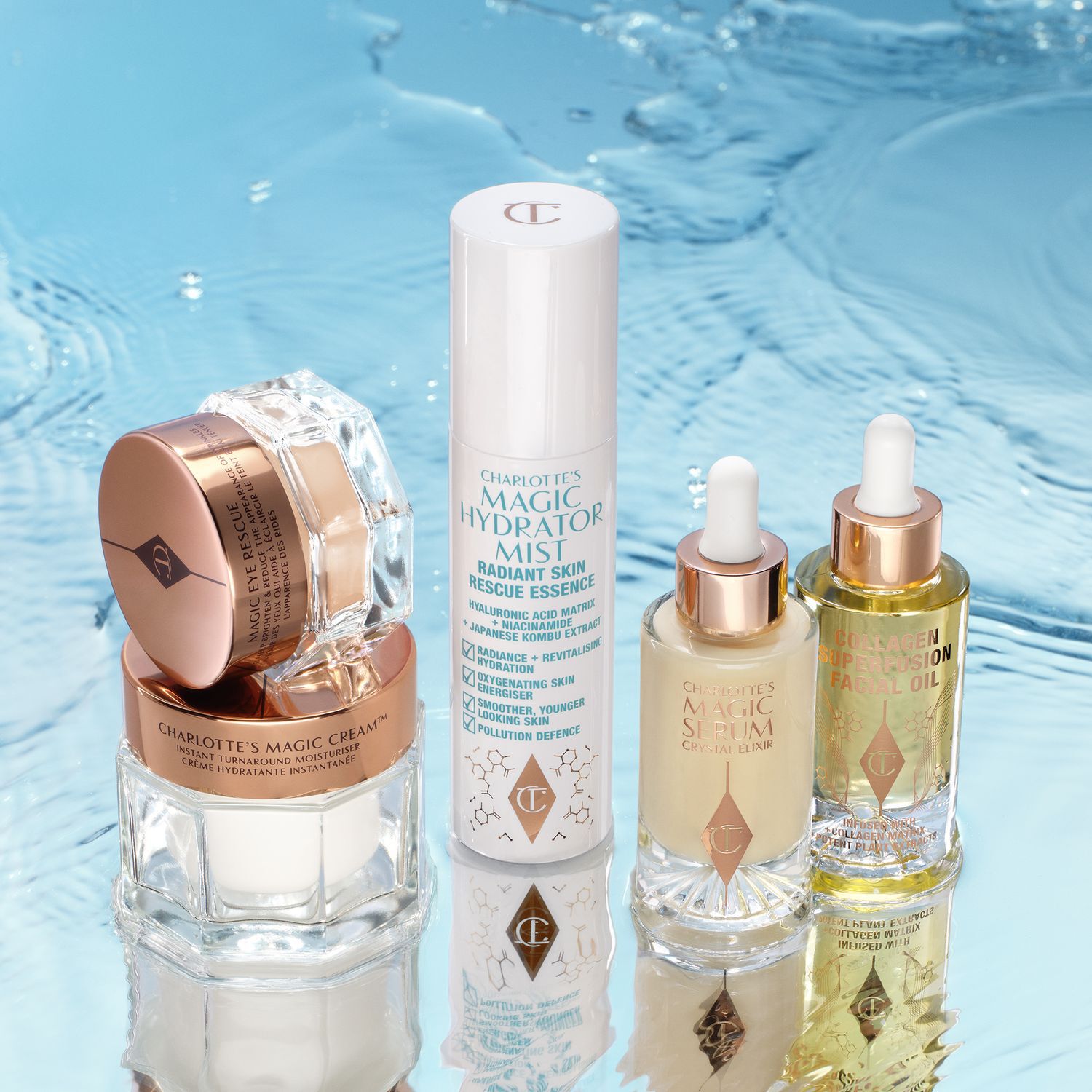Charlotte's Magic Hydrator Mist 75ml | Airport Duty Free Shopping