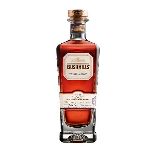 Bushmills Bushmills 25 Year Old Irish Whiskey 70cl