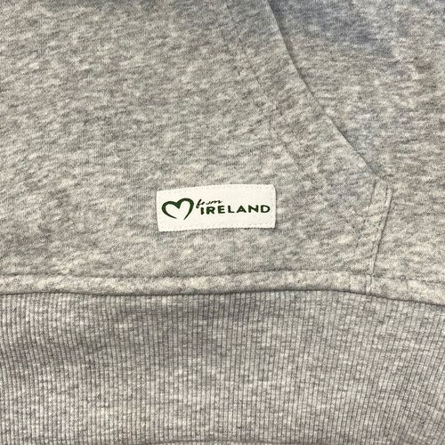 Irish Memories Grey Celtic Nation Hoodie XL