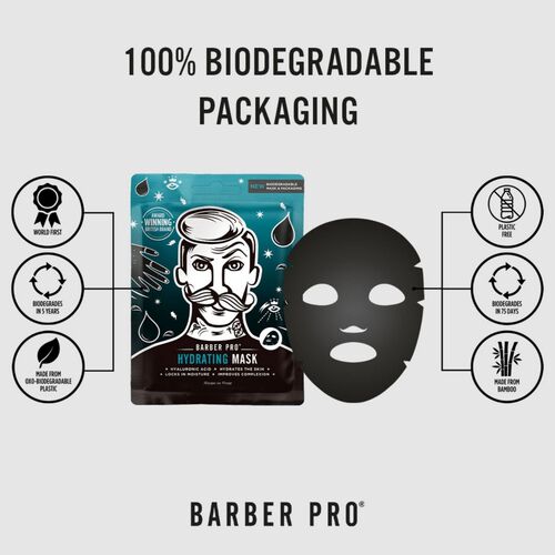 BeautyPro Hydrating Hyaluronic Acid Sheet Mask