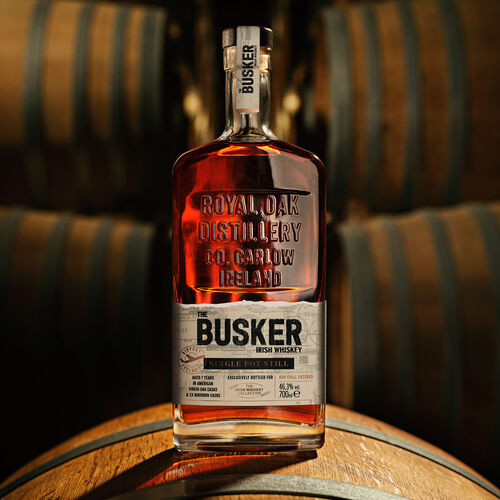 The Busker Single Pot Still Irish Whiskey 70cl