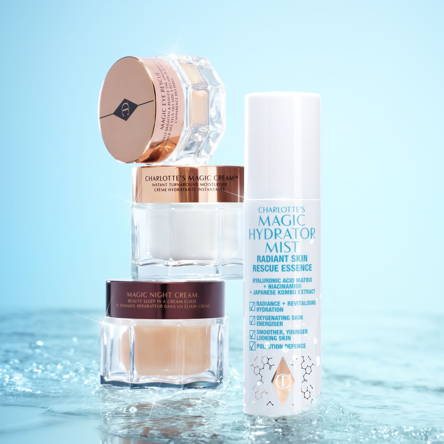 Charlotte's Magic Hydrator Mist 75ml | Airport Duty Free Shopping