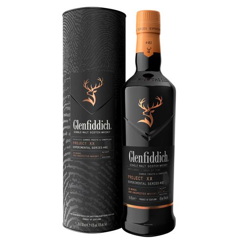Glenfiddich Project XX Scotch Whisky 70cl