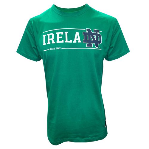 Notre Dame Green Ireland Notre Dame T-Shirt S