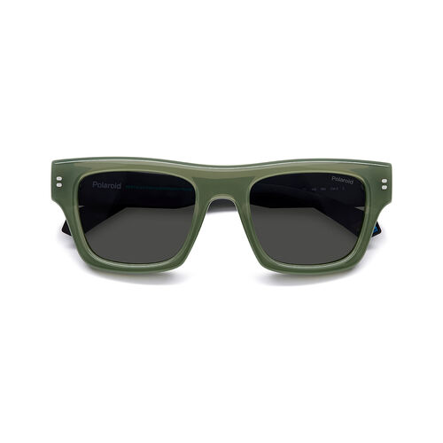 Polaroid PLD 6238/S/X Green Rectangular Sunglasses