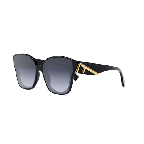 Fendi First Sunglasses in Black