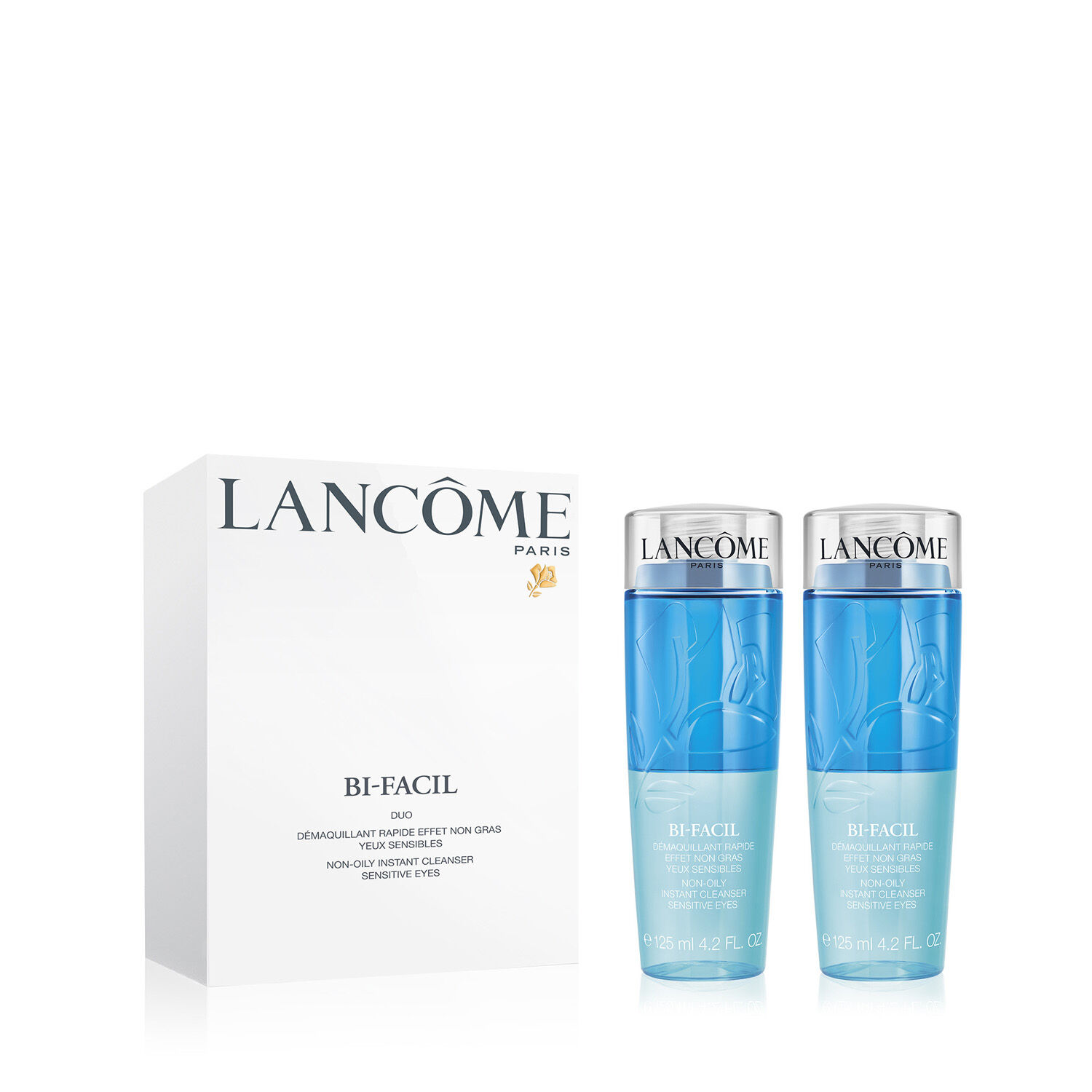 Bi-Facil Eye Duo 125ml x 2 | Airport Duty Free Shopping