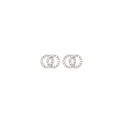  Jolina Recycled Earrings Silver/Multi Colour