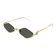 Gucci GG1604S-001 Geometrical Sunglasses