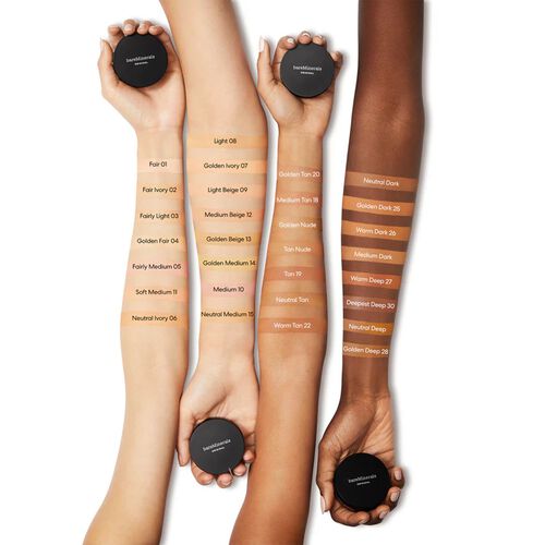 bareMinerals Original Loose Powder Foundation SPF15 18 Medium Tan