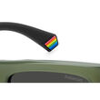 Polaroid PLD 6238/S/X Green Rectangular Sunglasses