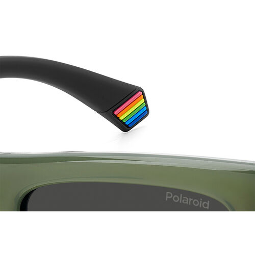 Polaroid PLD 6238/S/X Green Rectangular Sunglasses