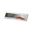 Lindt Silver Bar Dark Hazelnut 300g