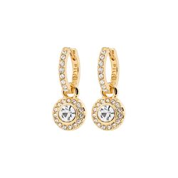 Pilgrim Fiorentina Recycled Earrings Gold