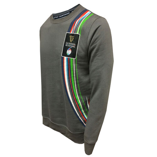 Guinness Guinness Six Nation Pewter Patch Sweat XXL