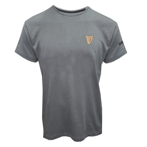 Guinness Harp Grey T-Shirt S