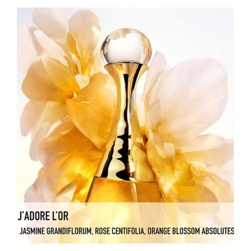 Dior J’adore l’Or Fragrance with Floral Notes 50ml