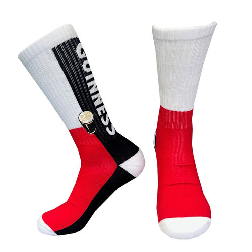 Guinness Smiley Pint Sport Socks One Size