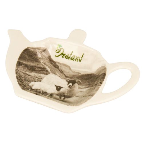 Irish Memories Lamb Tea Bag Holder