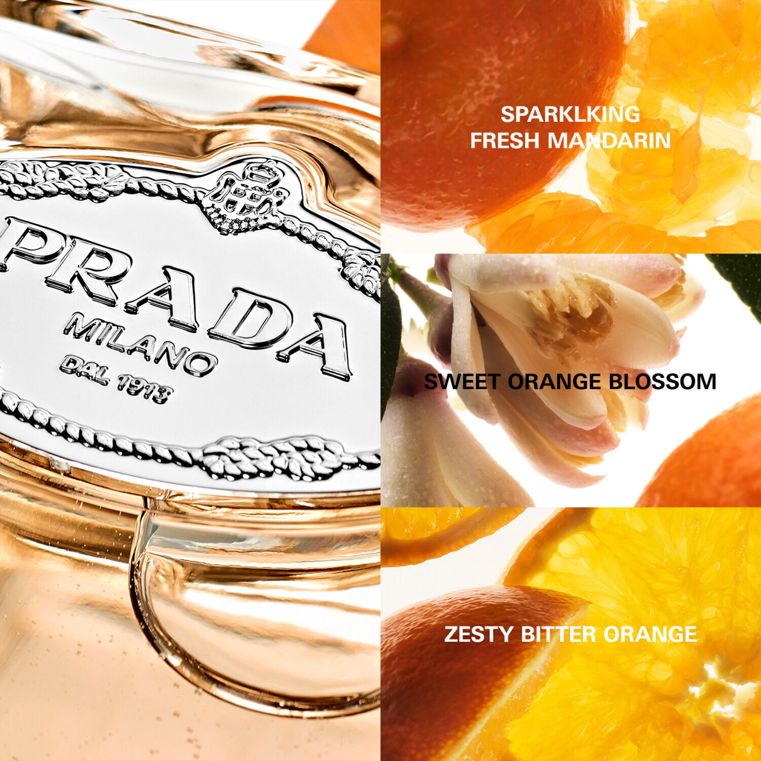 Infusion de Mandarine Perfume | Prada Beauty Official Site