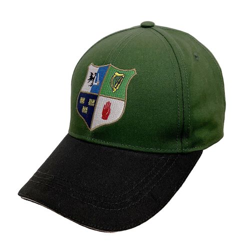 Lansdowne Adults Four Province Crest Baseball Cap