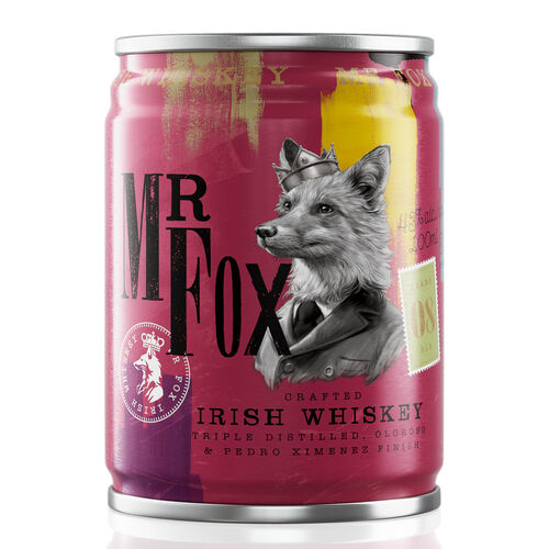 8YO Sherry Irish Whiskey10cl