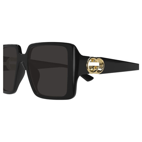Gucci GG1692S-005 Rectangular Sunglasses