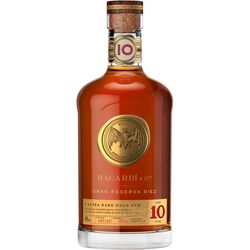 Bacardi Gran Reserva 10 Year Old Rum 1L