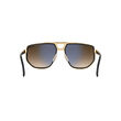 Carrera CARRERA 1072/S Black Gold Navigator Sunglasses