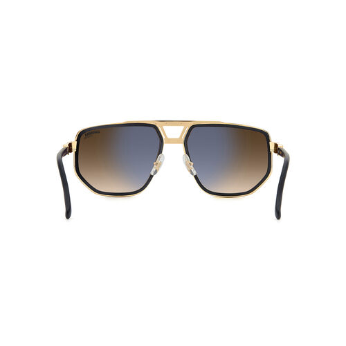 Carrera CARRERA 1072/S Black Gold Navigator Sunglasses