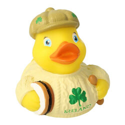 Irish Memories Bath Toy Duck - Bodhran