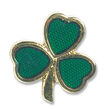 Souvenir Shamrock Lapel Pin