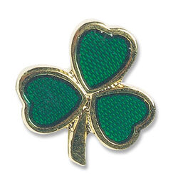 Souvenir Shamrock Lapel Pin