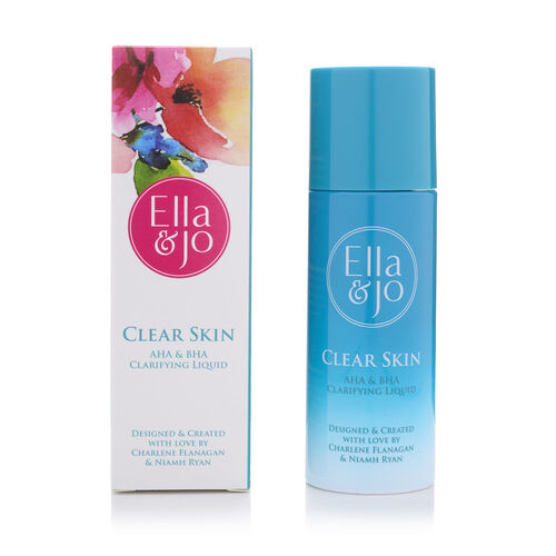 Ella & Jo Clear Skin AHA & BHA Clarifying Liquid 100ml