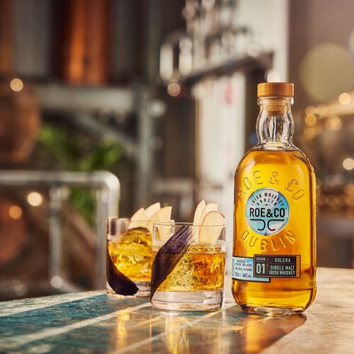 Roe & Co Solera Single Malt Premium Irish Whiskey 70cl