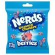 NERDS Nerds Candy Sweets Gummy Clusters Sharing Bag Berries 113g