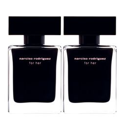 Narciso Rodriguez For Her Eau de Toilette Duo 2 X 30ml