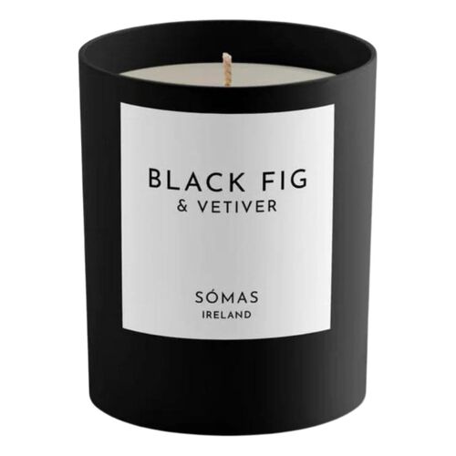 Somas Studio Limited Black Fig & Vetiver Candle 220g