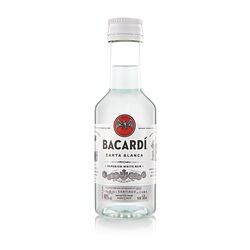 Bacardi Rum Superior 5cl